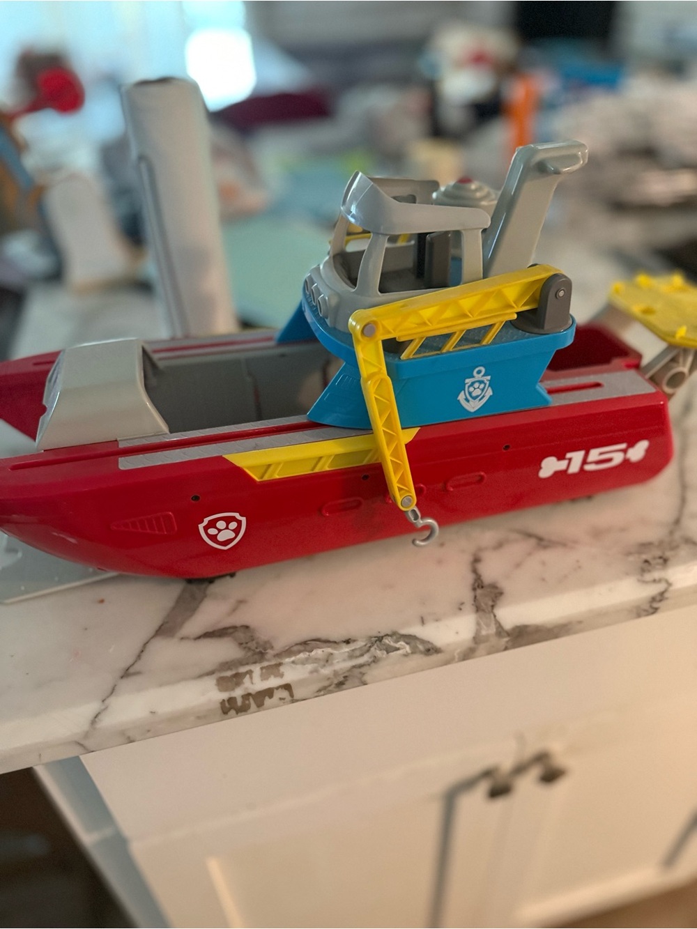 Paw Patrol Sea Patrol Patroller Boat Ship